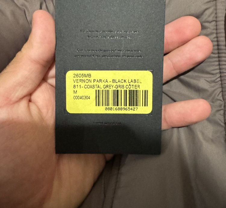 Canada Goose Vernon Black Label Puffer