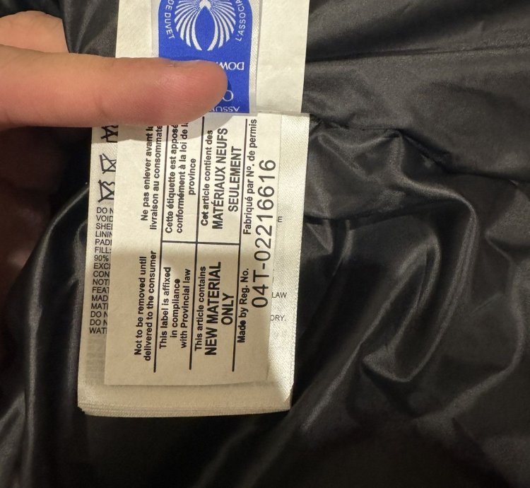 Canada Goose Vernon Black Label Puffer