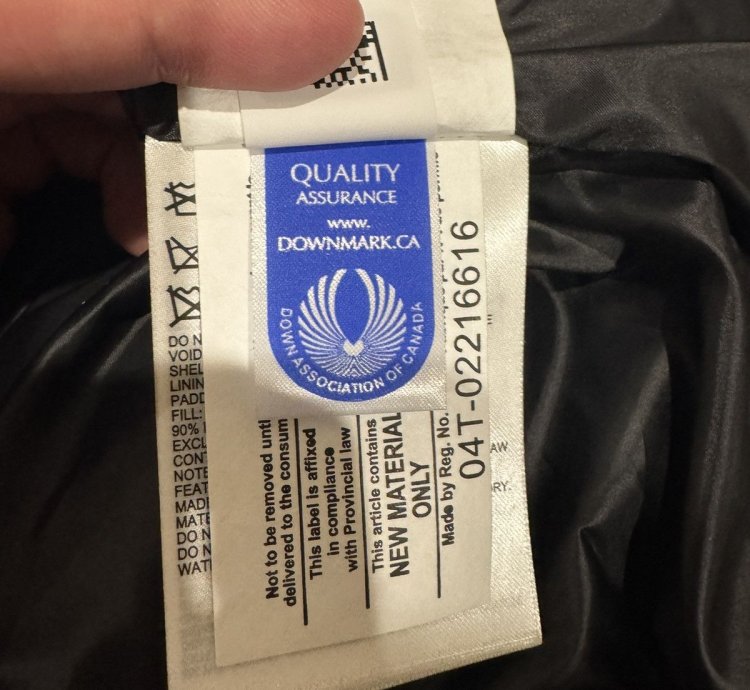 Canada Goose Vernon Black Label Puffer