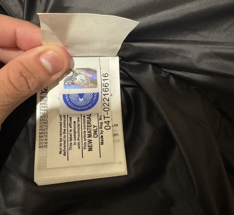 Canada Goose Vernon Black Label Puffer