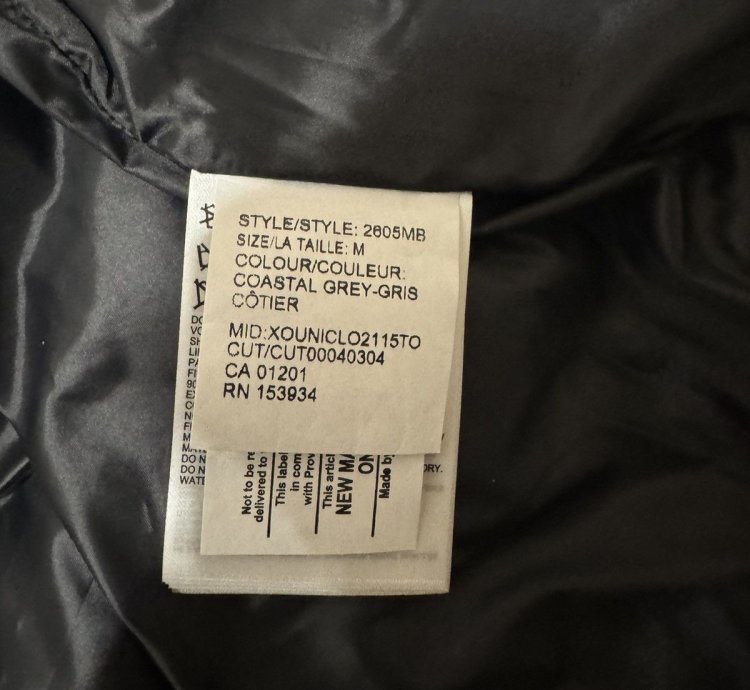 Canada Goose Vernon Black Label Puffer