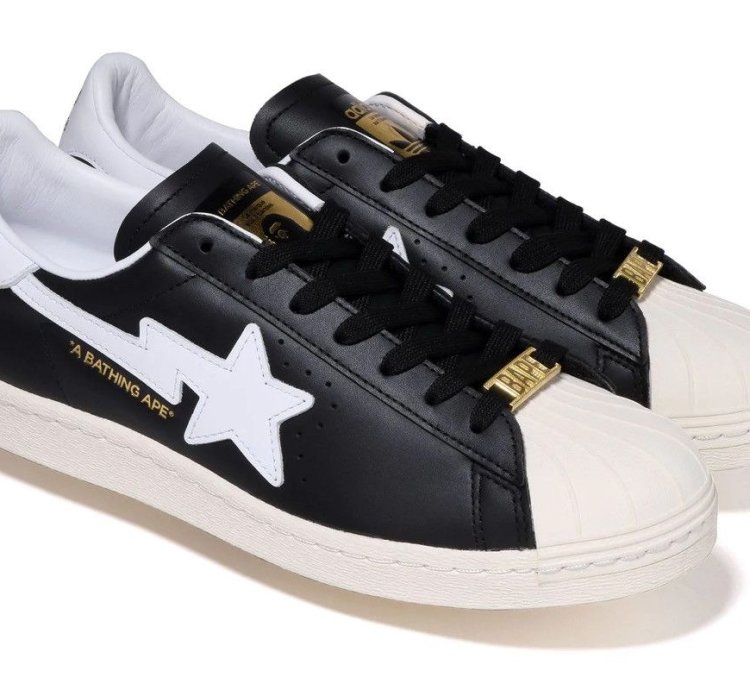BAPE ADIDAS SUPERSTAR 80S BAPE Sneakers shoes
