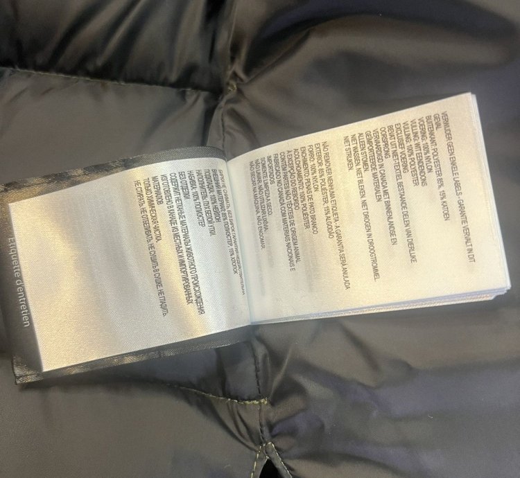 CANADA GOOSE VEST