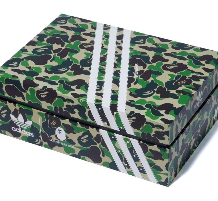 BAPE ADIDAS SUPERSTAR 80S BAPE Sneakers shoes