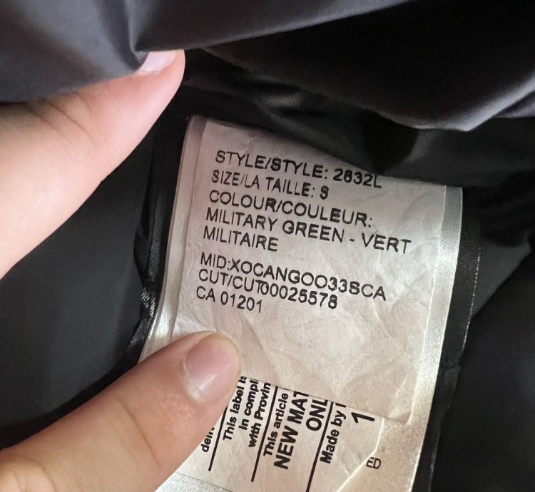 CANADA GOOSE VEST