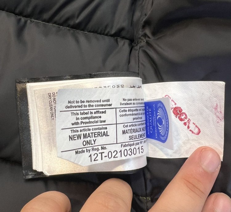 CANADA GOOSE VEST
