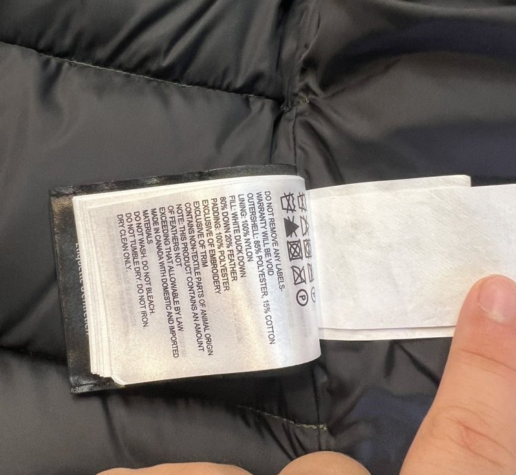 CANADA GOOSE VEST