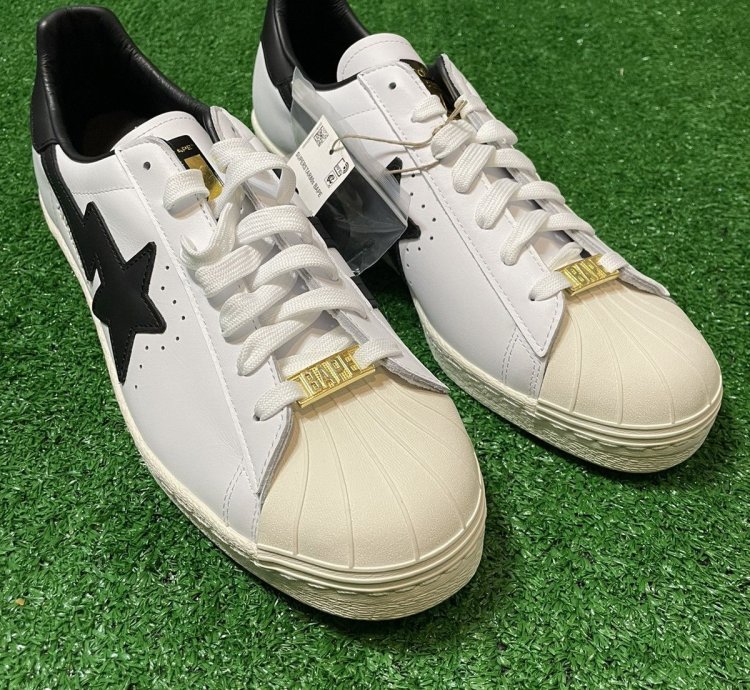 BAPE Adidas Superstar Bapesta - Size 11 5