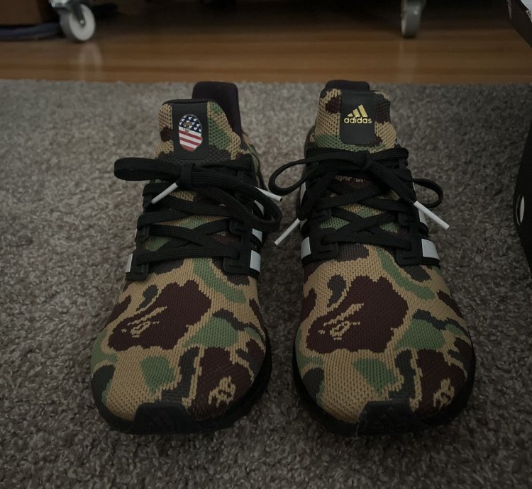 BAPE Adidas Ultra Boost 4 0 Camo