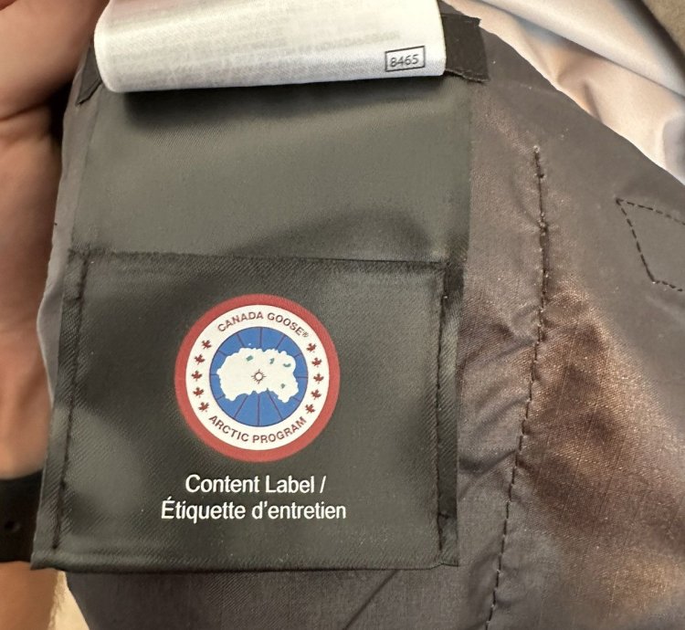 Canada Goose waterproof poncho