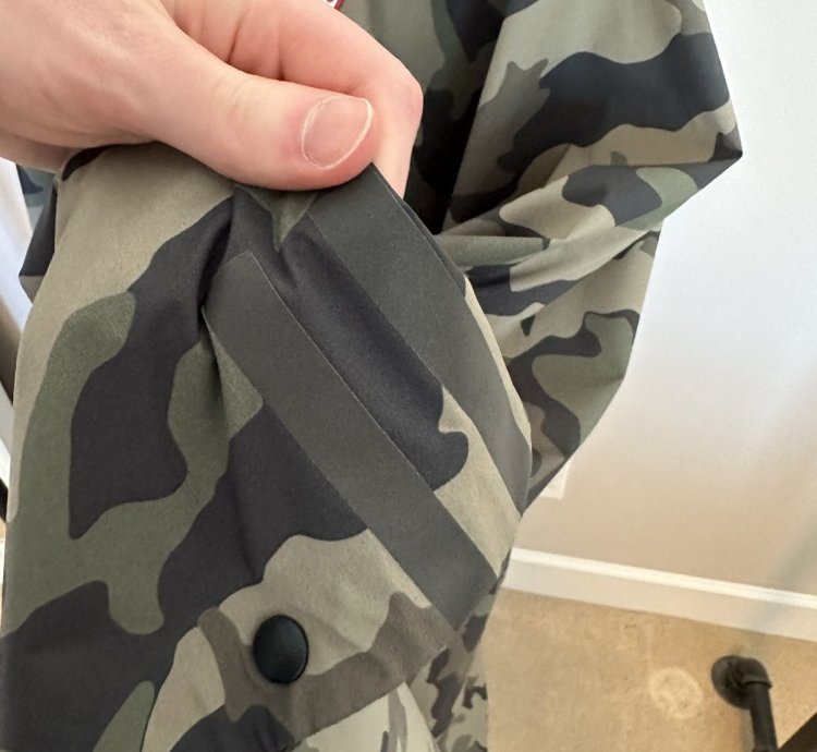 Canada Goose waterproof poncho