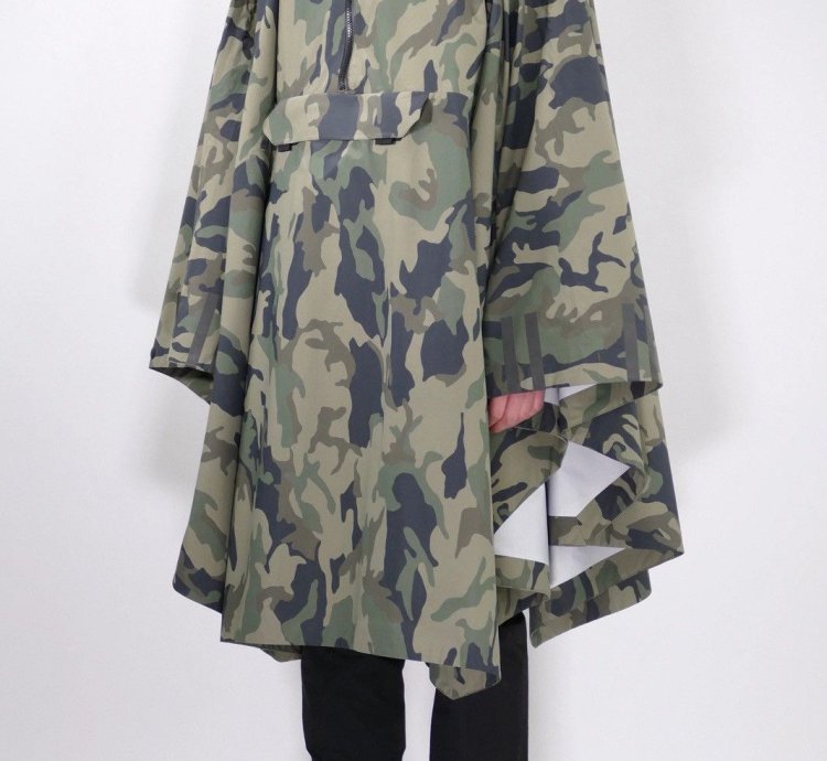 Canada Goose waterproof poncho