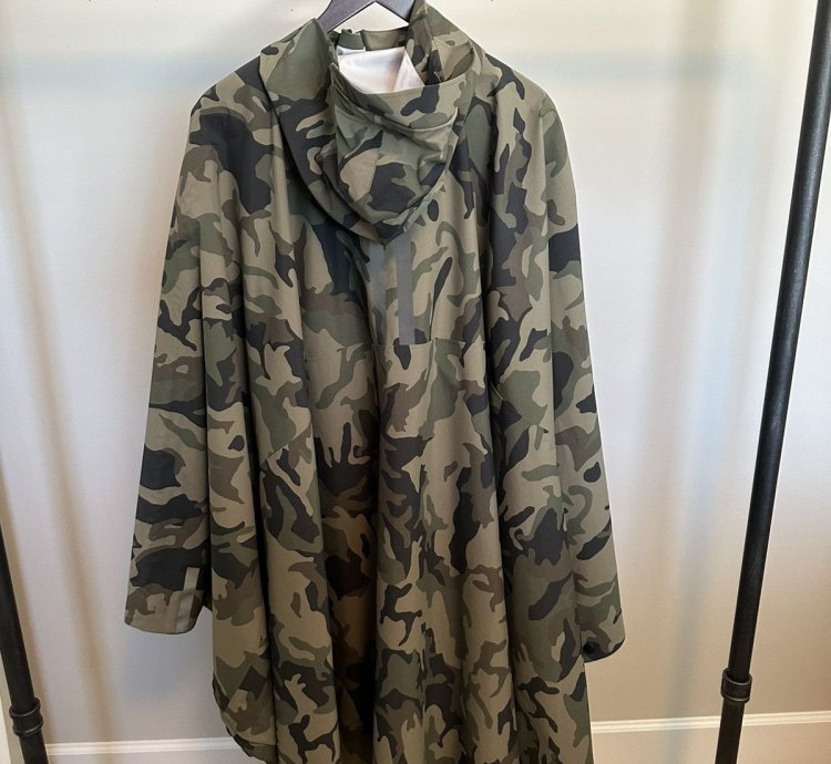 Canada Goose waterproof poncho