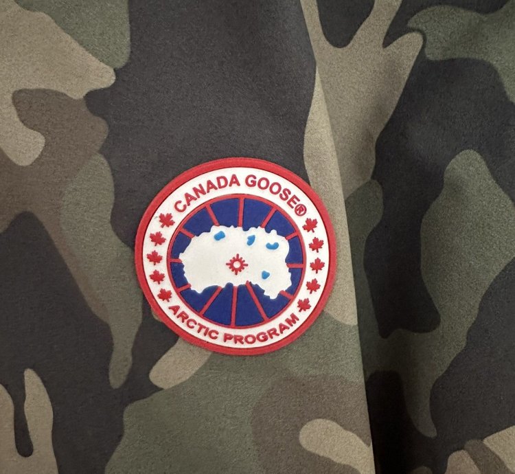 Canada Goose waterproof poncho