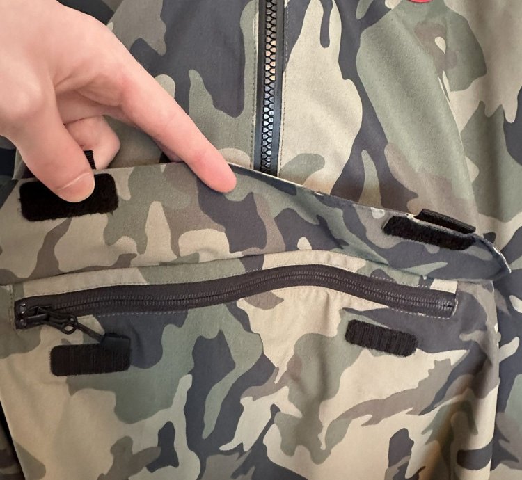 Canada Goose waterproof poncho