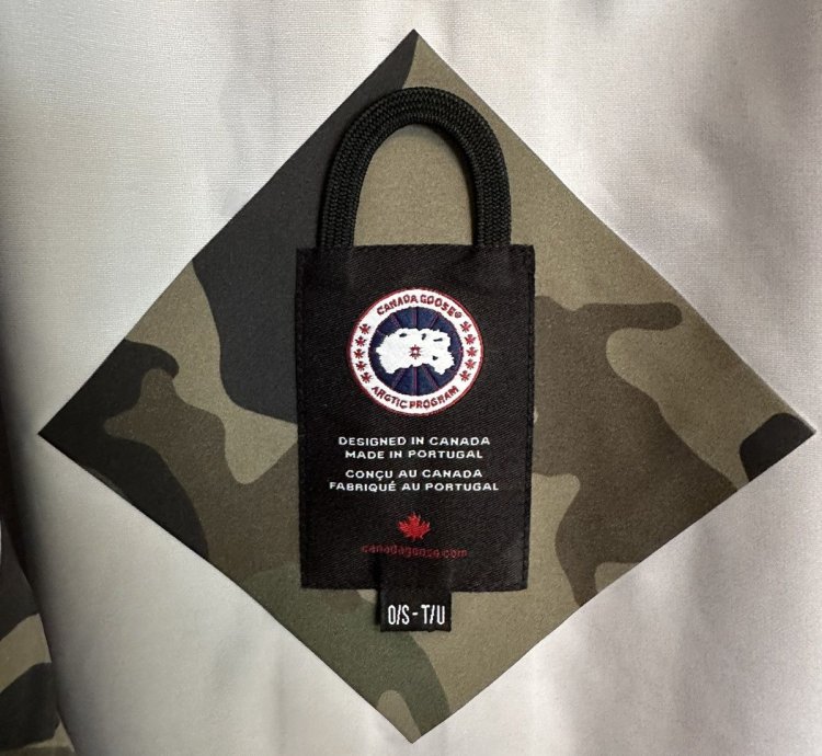 Canada Goose waterproof poncho