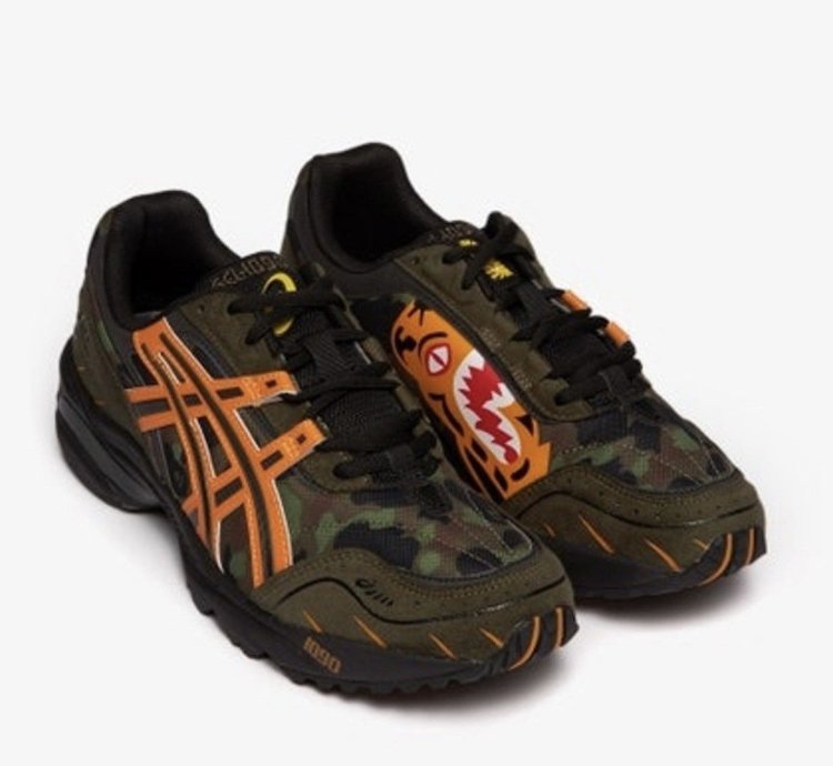BAPE ASICS GEL-1090