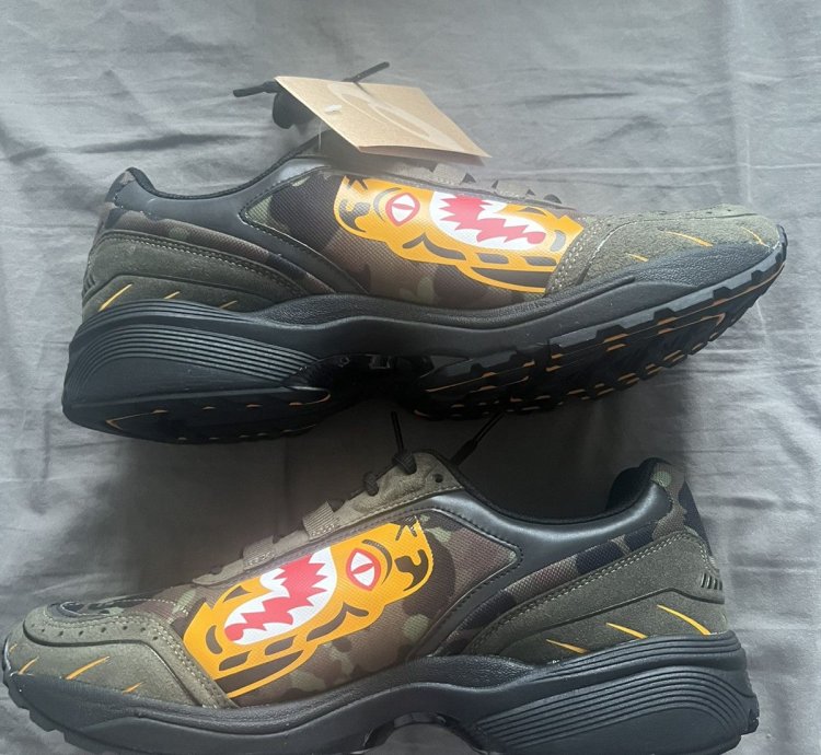 BAPE ASICS GEL-1090