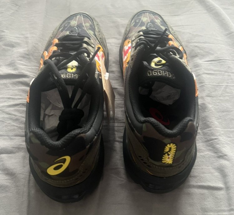 BAPE ASICS GEL-1090