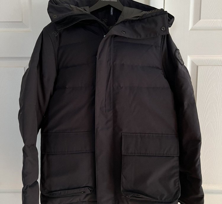 Canada Goose wedgemount jacket