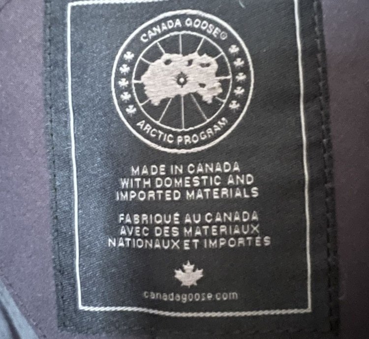Canada Goose wedgemount jacket