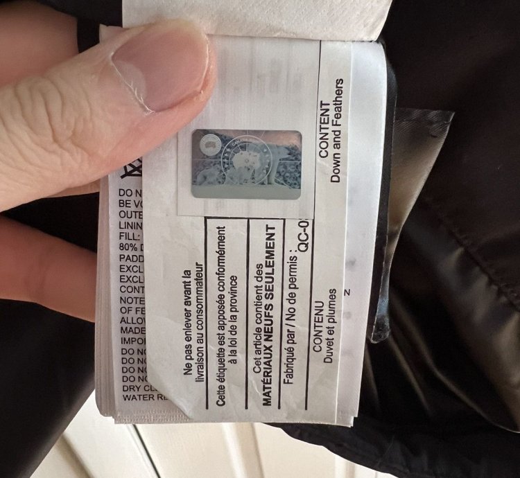 Canada Goose wedgemount jacket