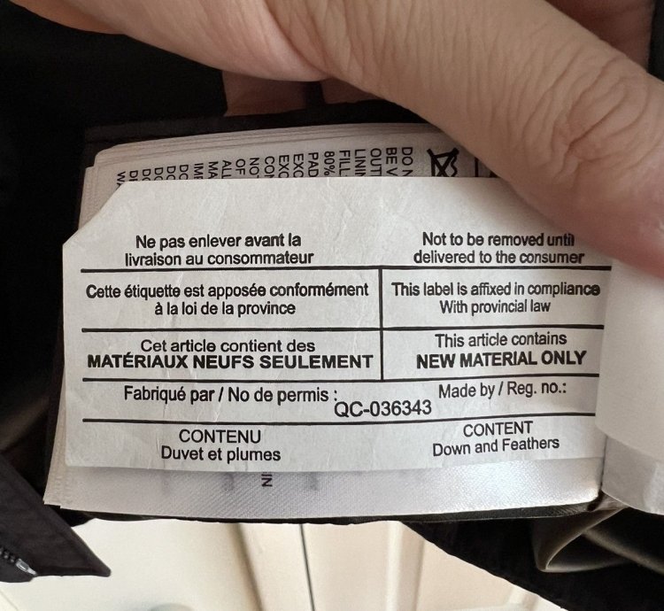 Canada Goose wedgemount jacket