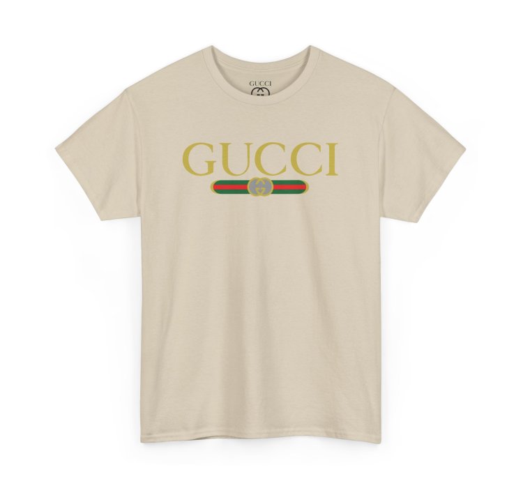 Gucci GG logo sand T-shirt - Size USA