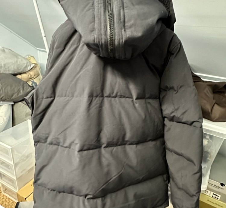 Canada Goose Wedgemount Parka black XL