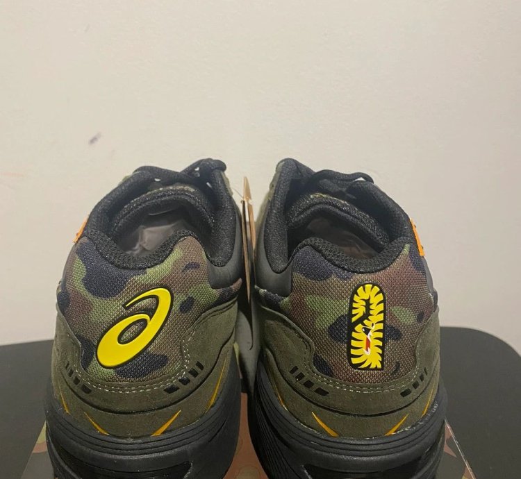 Bape Asics Gel-1090 Tiger Camo