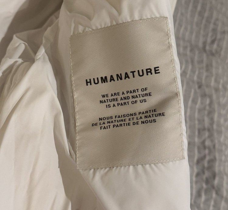 Canada Goose White Carson Parka Humanature