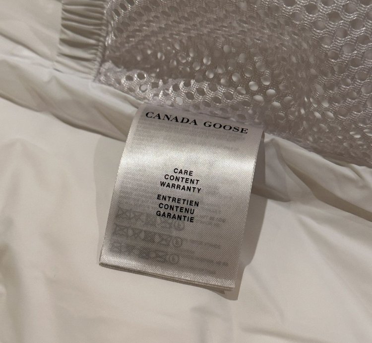 Canada Goose White Carson Parka Humanature