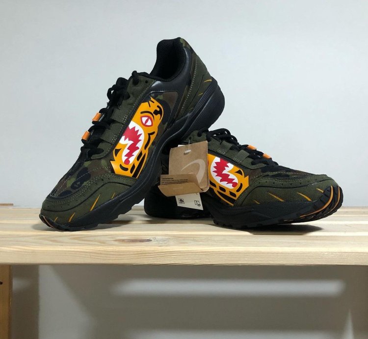 BAPE asics shoes