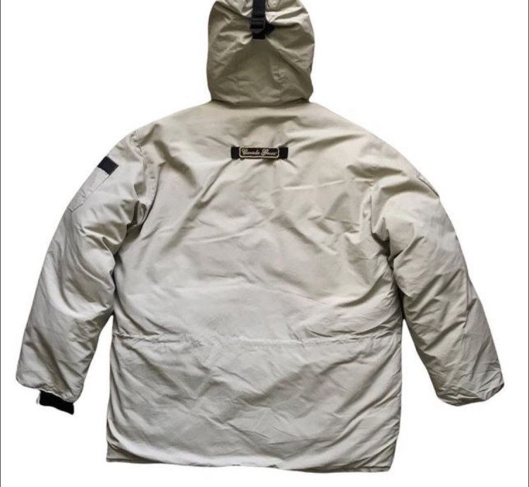 Canada Goose White Jacket