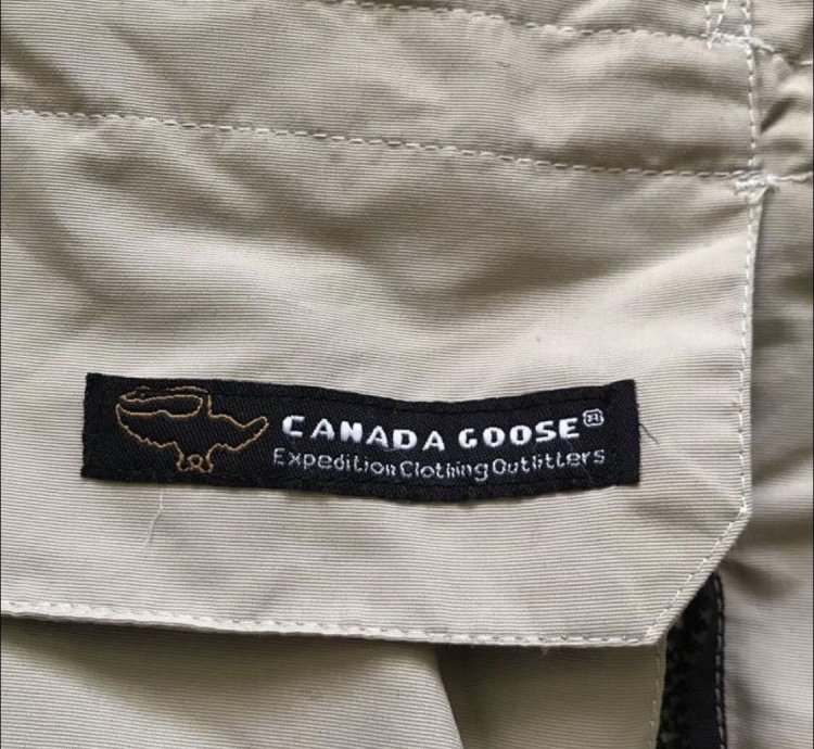 Canada Goose White Jacket