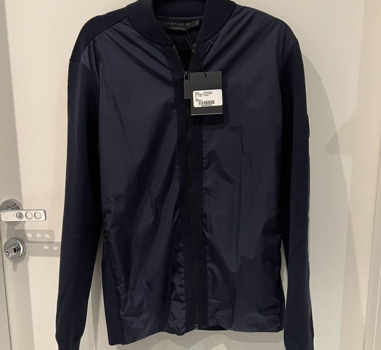 Canada Goose WindBridge Full Zip Sweater Jacket