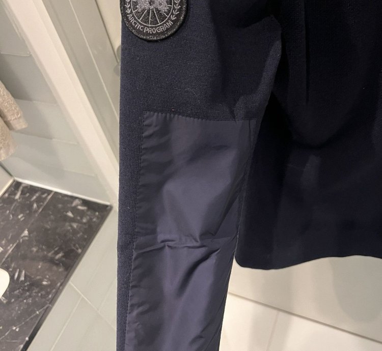 Canada Goose WindBridge Full Zip Sweater Jacket