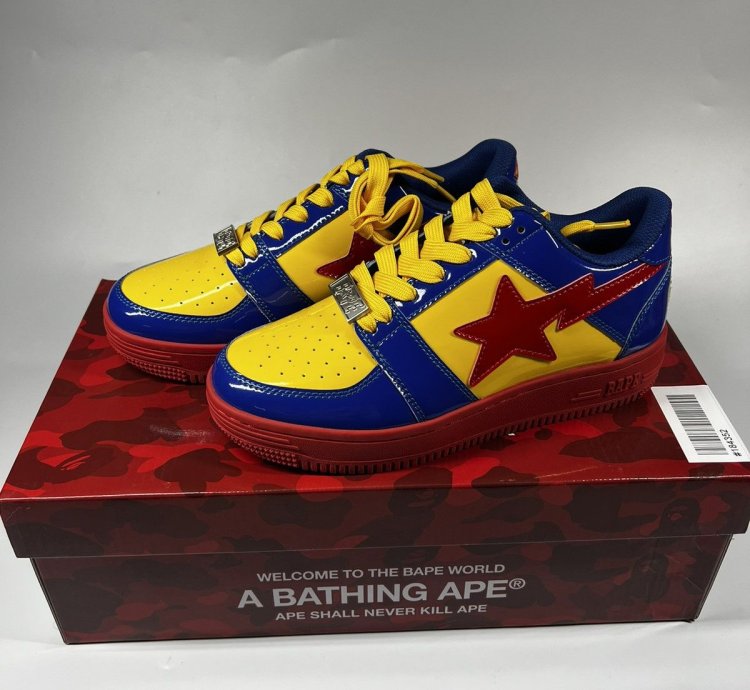 BAPE Bape Sta Low DC Superman (2021)