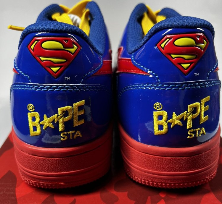 BAPE Bape Sta Low DC Superman (2021)
