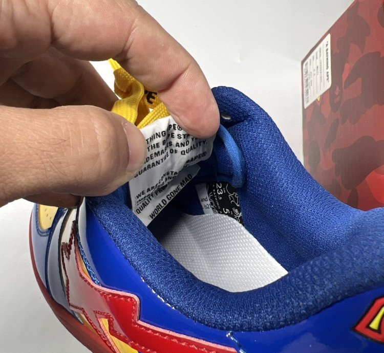 BAPE Bape Sta Low DC Superman (2021)