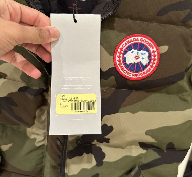 CANADA GOOSE women Freestyle Vest
