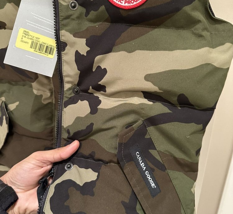 CANADA GOOSE women Freestyle Vest