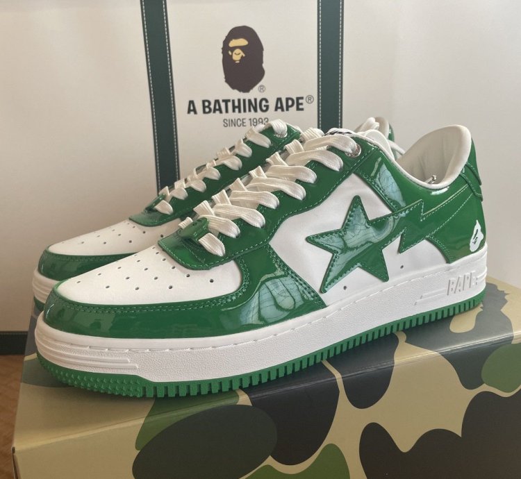 BAPE BAPE STA LOW GREEN (2022)