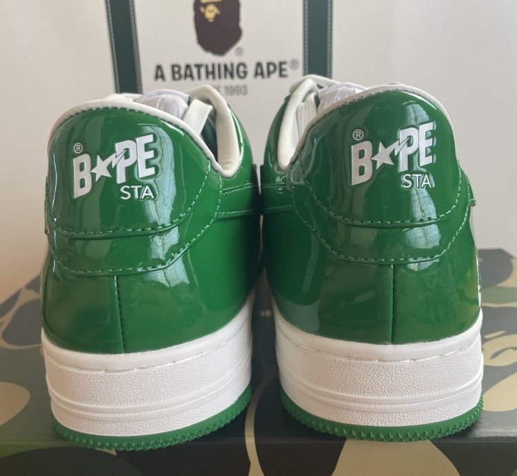 BAPE BAPE STA LOW GREEN (2022)
