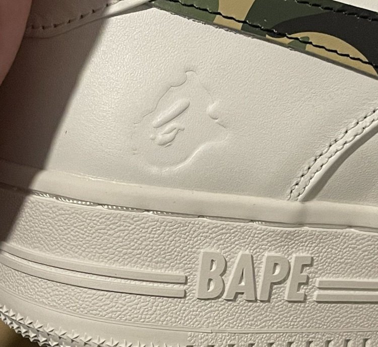 Bape bapesta