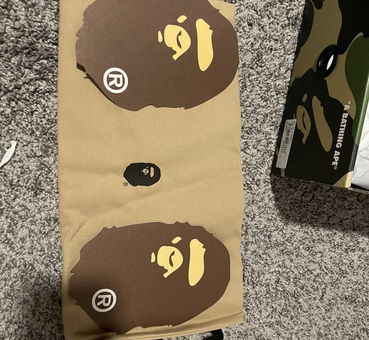 Bape bapesta