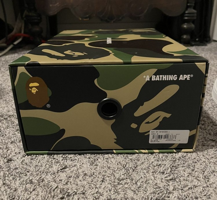 Bape bapesta