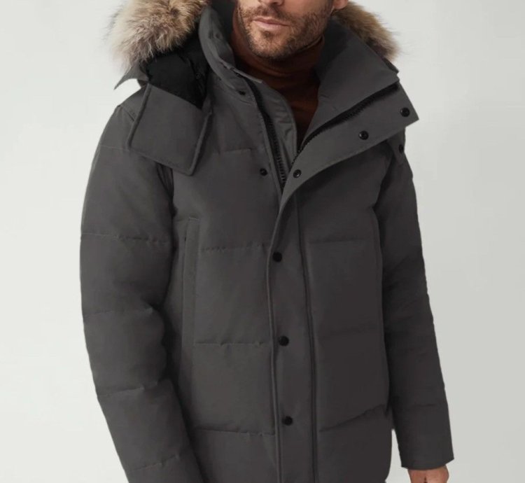 Canada Goose Wyndham Parka (Graphite)