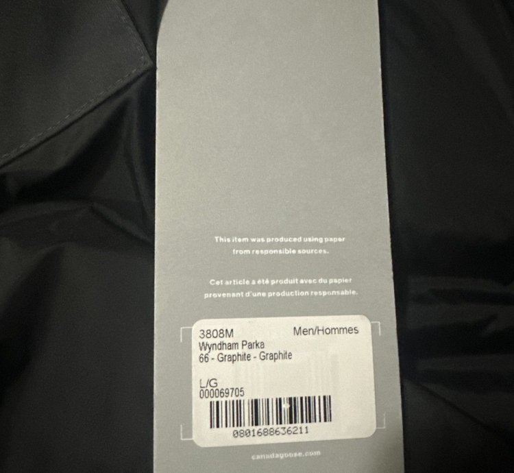Canada Goose Wyndham Parka (Graphite)