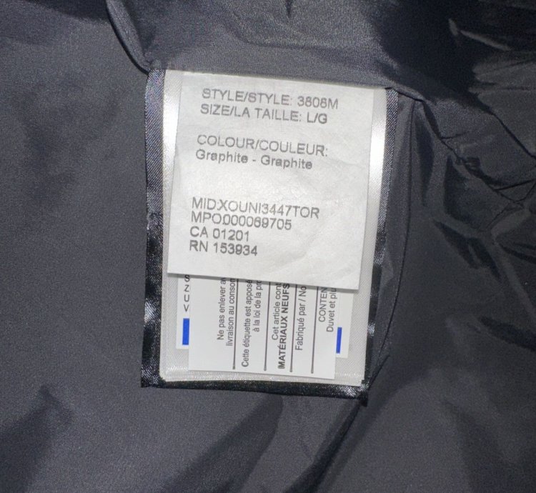 Canada Goose Wyndham Parka (Graphite)